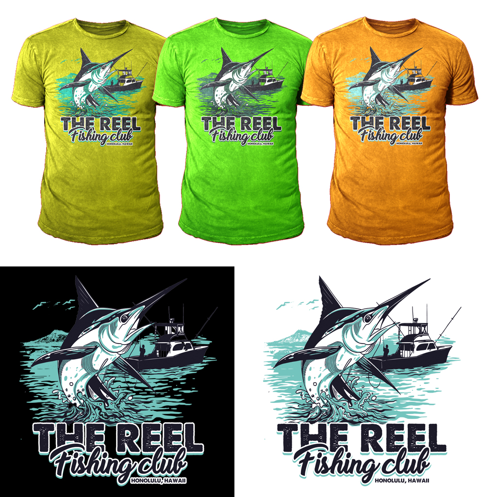 Diseño de Camiseta por _NOVUZ_ para Aloha Printing Solutions | Diseño: #13791571