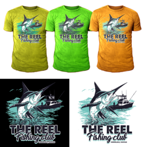 We are a fishing club in hawaii looking for a club t-shirt. I'm opened to ideas.