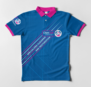 Cleaning and restoration company requires new uniform shirt, Ongoing designs will be required. | Diseño de Camiseta por selador.si