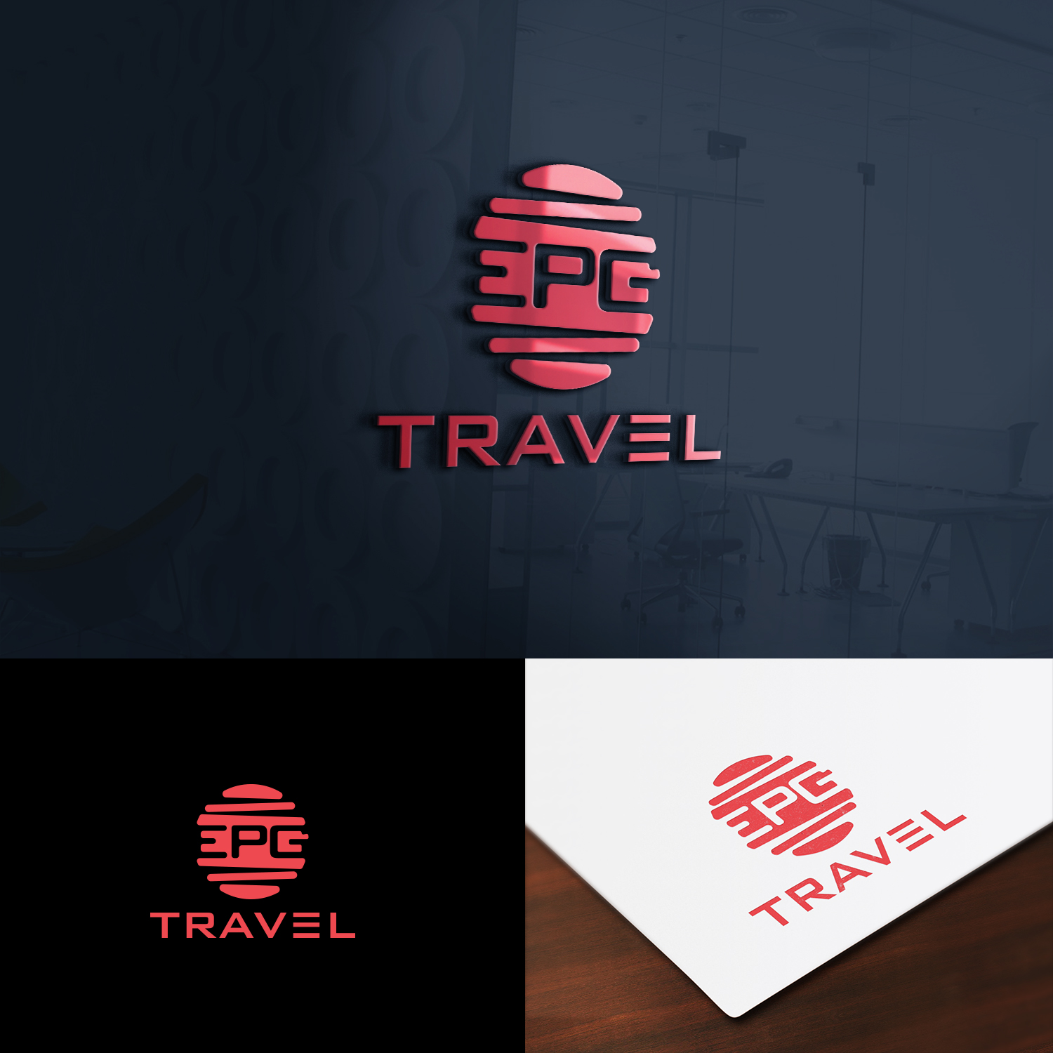 Logo Design by IMD-HUB for EPG Travel | Design #13812126