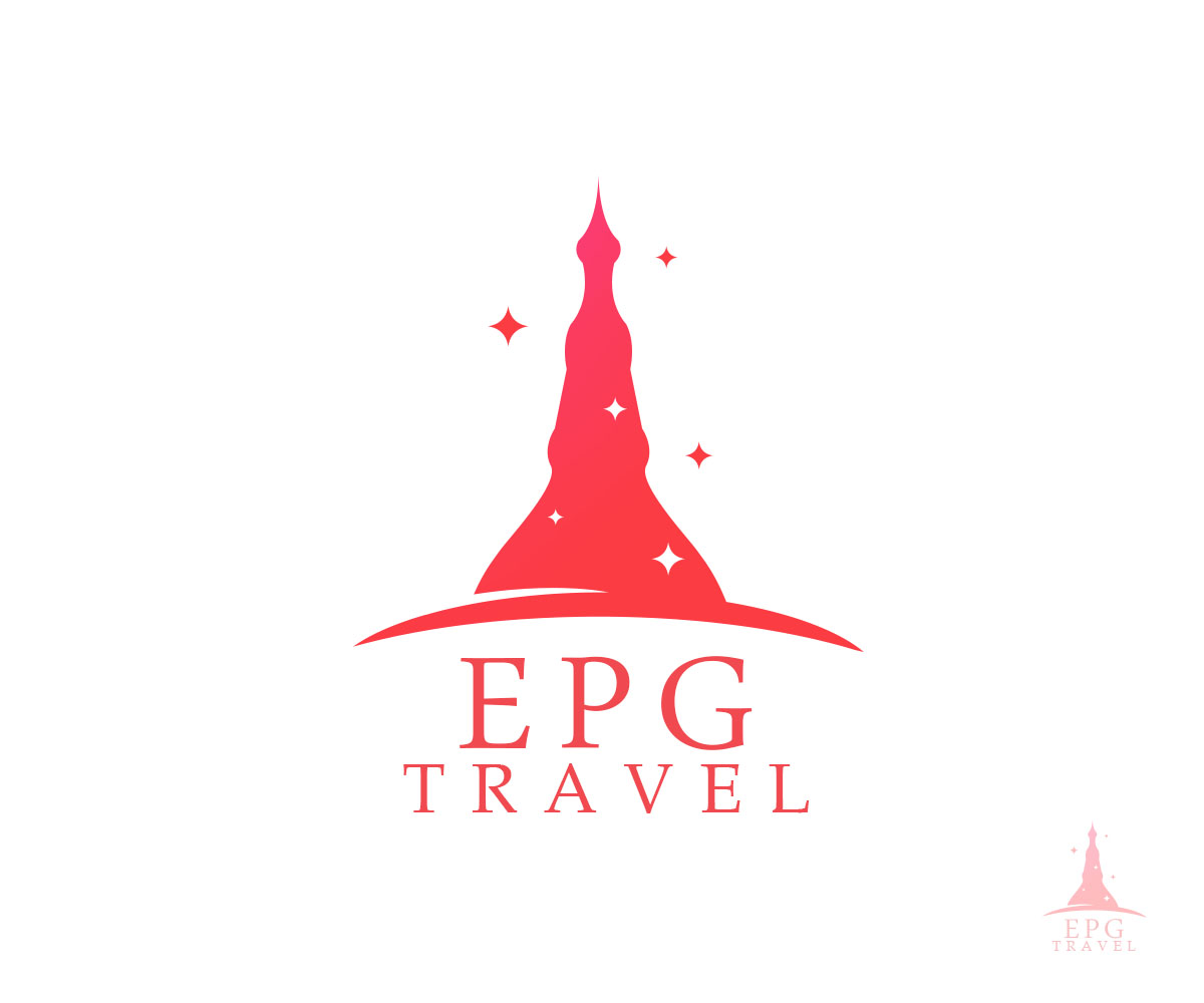 Diseño de Logo por J.allauigan para EPG Travel | Diseño #13799529