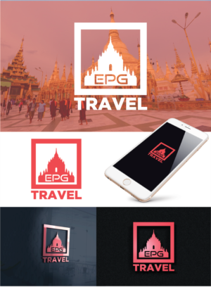 Logo Design by gleace design for EPG Travel | Design #13916082