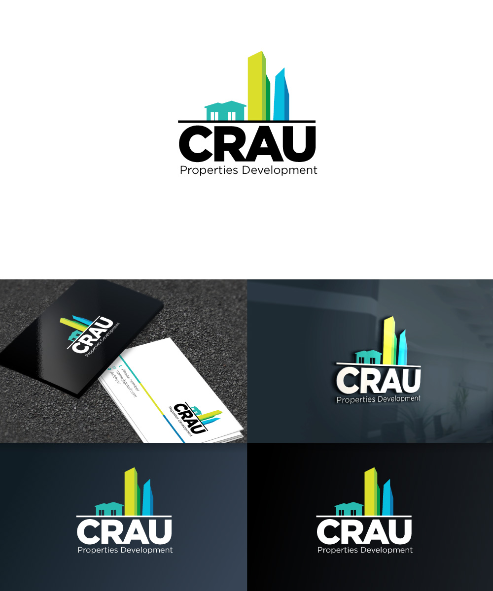 Logo Design by Sergio Coelho for CRAU | Design #13797074