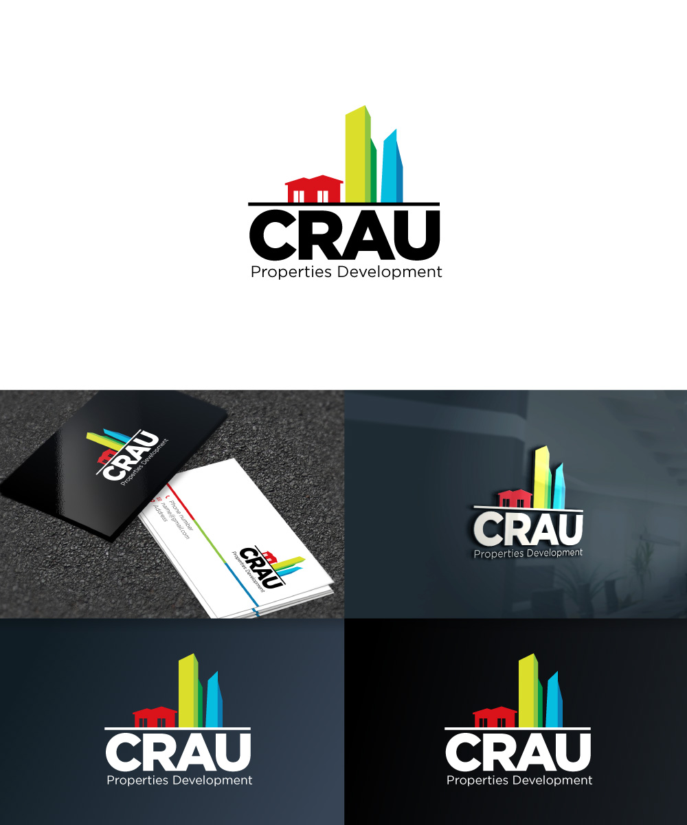 Logo Design by Sergio Coelho for CRAU | Design #13797189