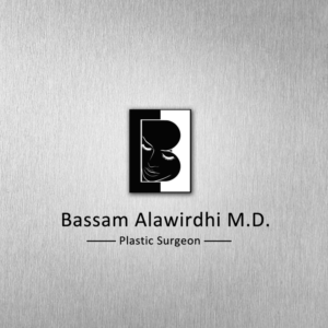 Bassam Alawirdhi M.D. Plastic Surgeon | Design de Logo par edge design
