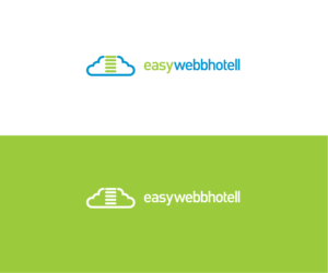 easywebbhotell | Logo Design by bluejet