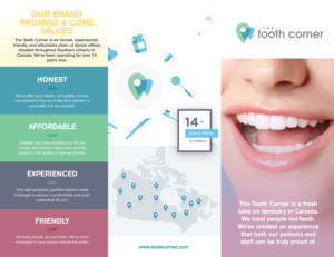 Flyer Design by DesignFive for The Tooth Corner  | Design: #13782630