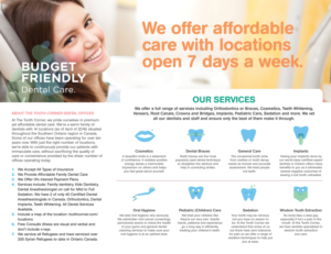 Flyer Design by DesignFive for The Tooth Corner  | Design: #13782631
