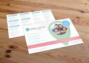 Flyer Design by uniquedesign10 for The Tooth Corner  | Design: #13814109