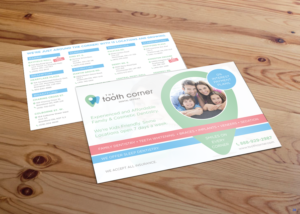 Flyer Design by uniquedesign10 for The Tooth Corner  | Design: #13826397