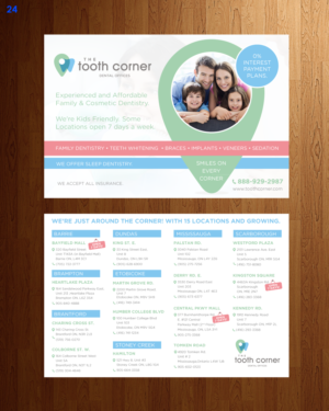 Flyer Design by uniquedesign10 for The Tooth Corner  | Design: #13826398