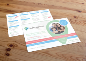 Flyer Design by uniquedesign10 for The Tooth Corner  | Design: #13826413