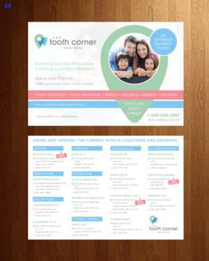 Flyer Design by uniquedesign10 for The Tooth Corner  | Design: #13826414
