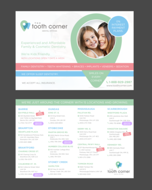Flyer Design by uniquedesign10 for The Tooth Corner  | Design: #13975723