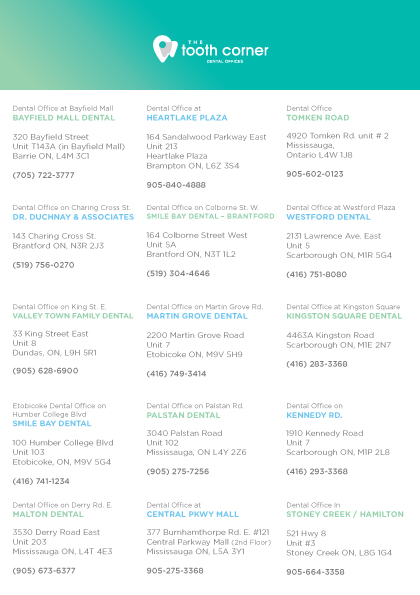 Flyer Design by Ellie Afonso for The Tooth Corner  | Design #13849005