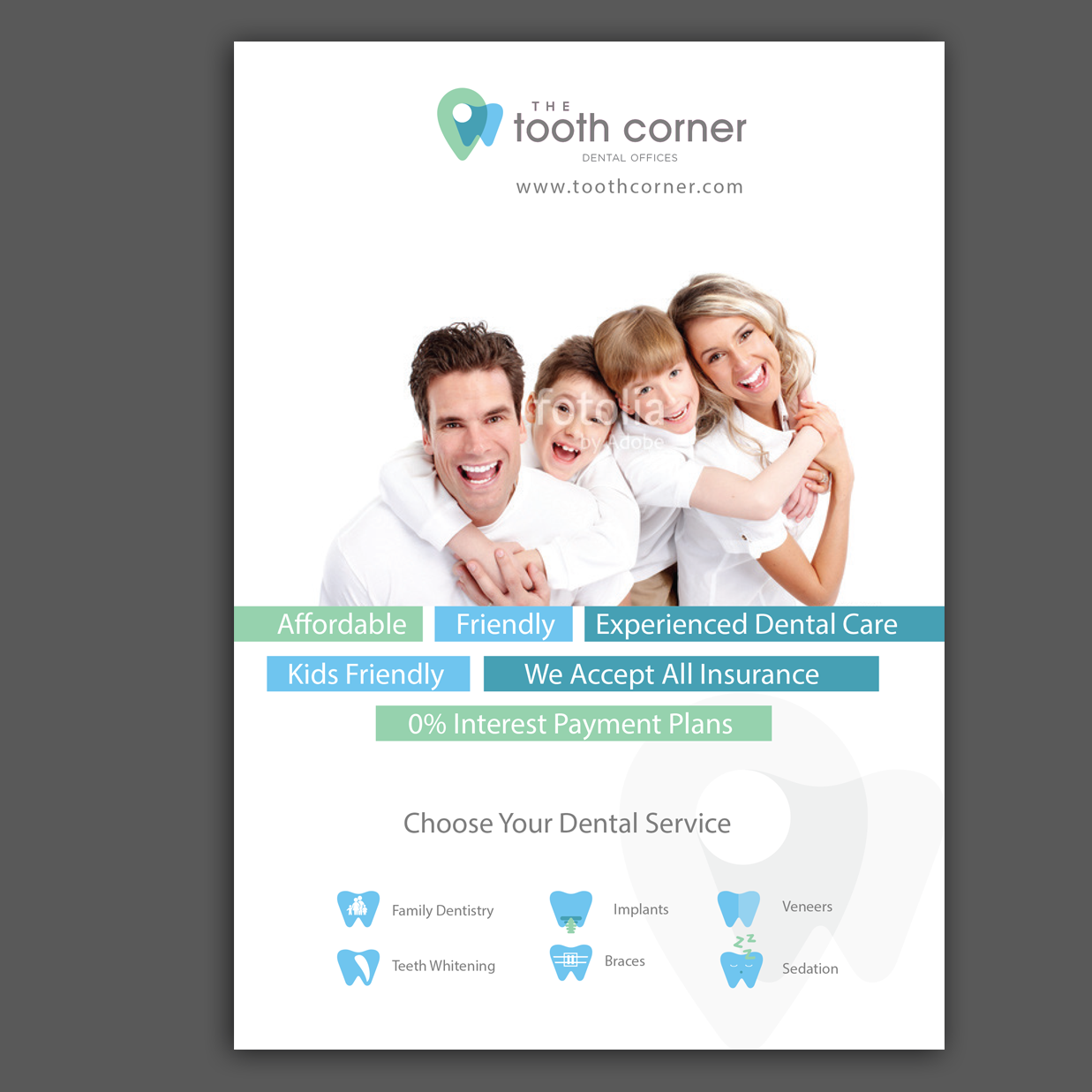 Flyer Design by popdesign¤ for The Tooth Corner  | Design #13810701