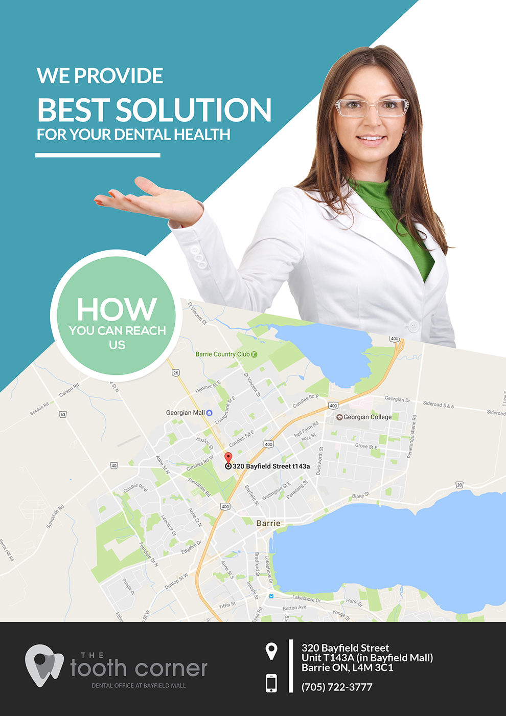 Flyer Design by VEGA-Designs for The Tooth Corner  | Design #13795284