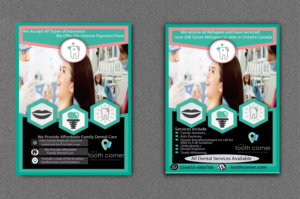 Flyer Design by Kowzi for The Tooth Corner  | Design: #13797615