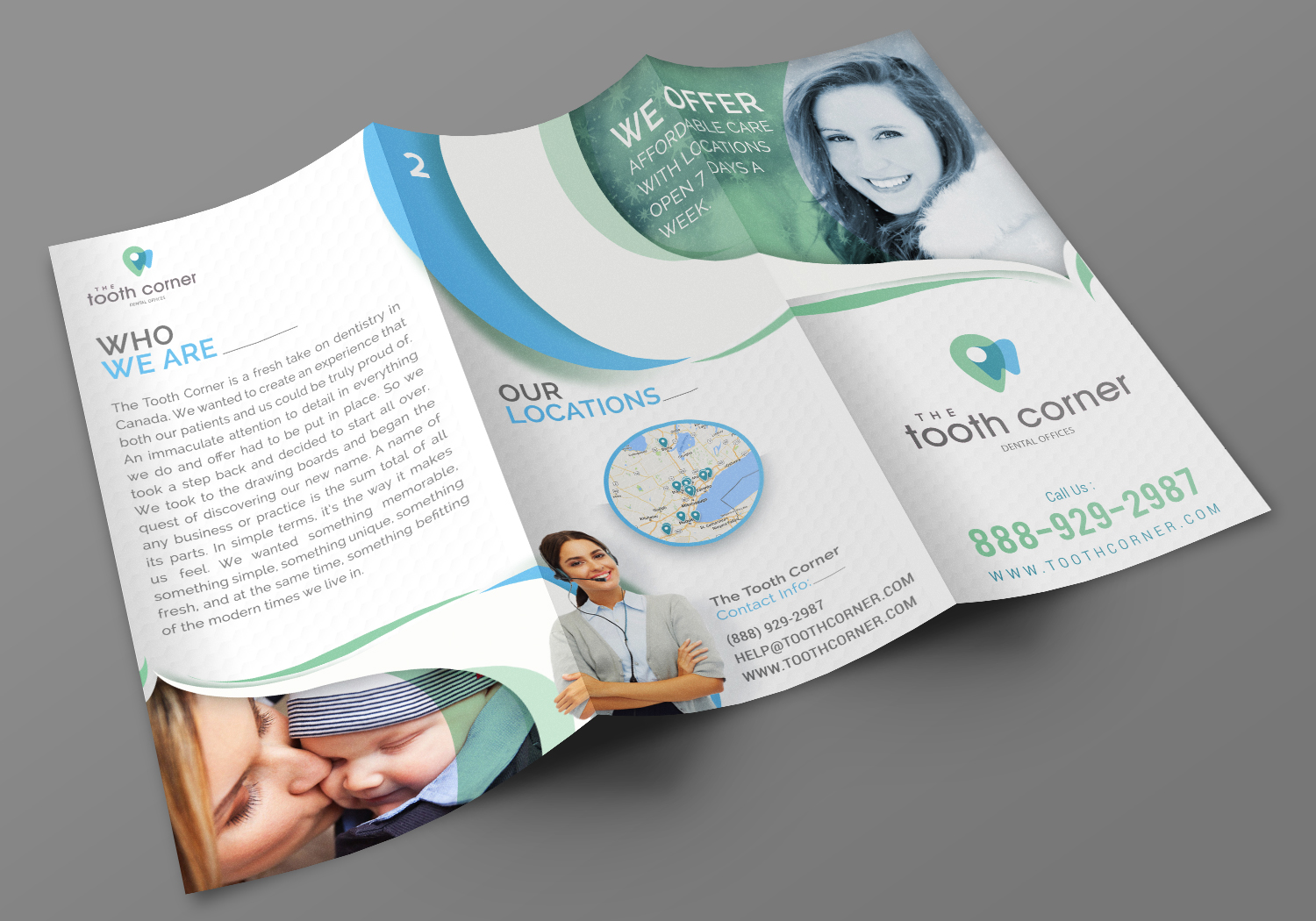 Flyer Design by SAI DESIGNS for The Tooth Corner  | Design #13776925