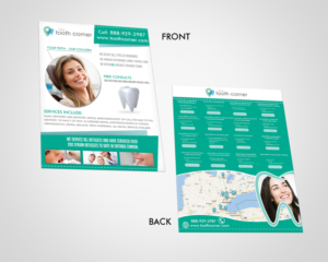 Flyer Design by Lesaba Design for The Tooth Corner  | Design: #13786249
