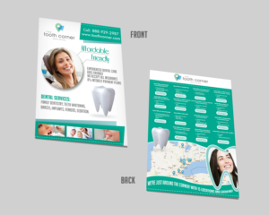 Flyer Design by Lesaba Design for The Tooth Corner  | Design: #13801801