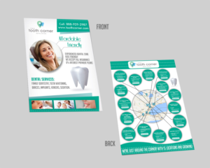 Flyer Design by Lesaba Design for The Tooth Corner  | Design: #13815179