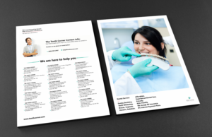 Flyer Design by madebymahesa for The Tooth Corner  | Design #13811445