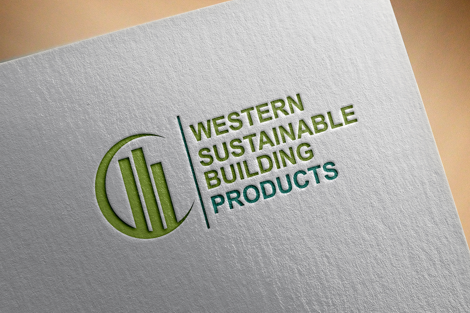 Logo Design by hemi world for Western Sustainable Building Products | Design #13782130