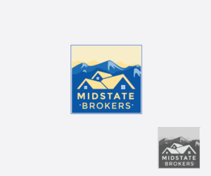 Logo-Design von Madin für Midstate Brokers | Design #13885968