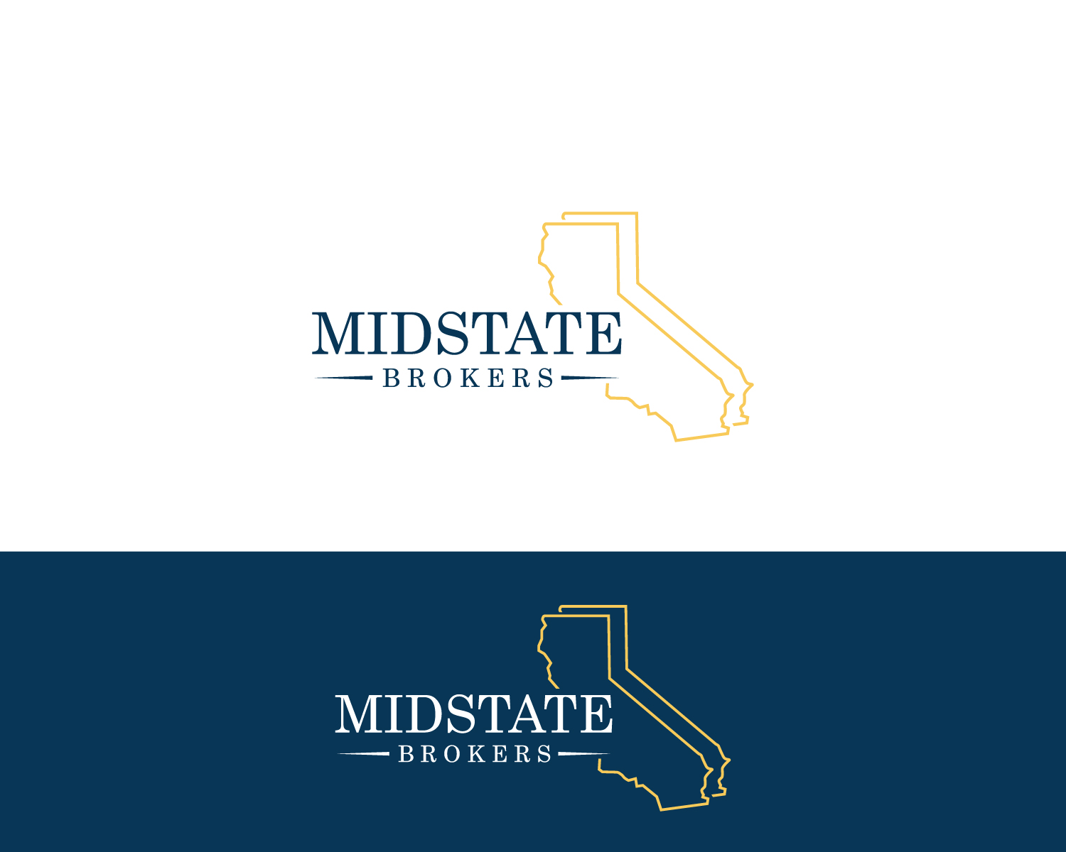 Logo Design by Atec for Midstate Brokers | Design #13888896