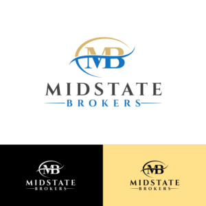 Logo Design by webeezine for Midstate Brokers | Design: #13890505