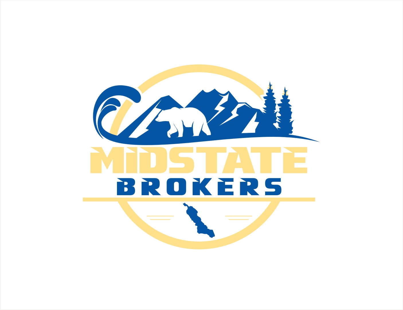 Logo Design by Soul Light for Midstate Brokers | Design #13891673