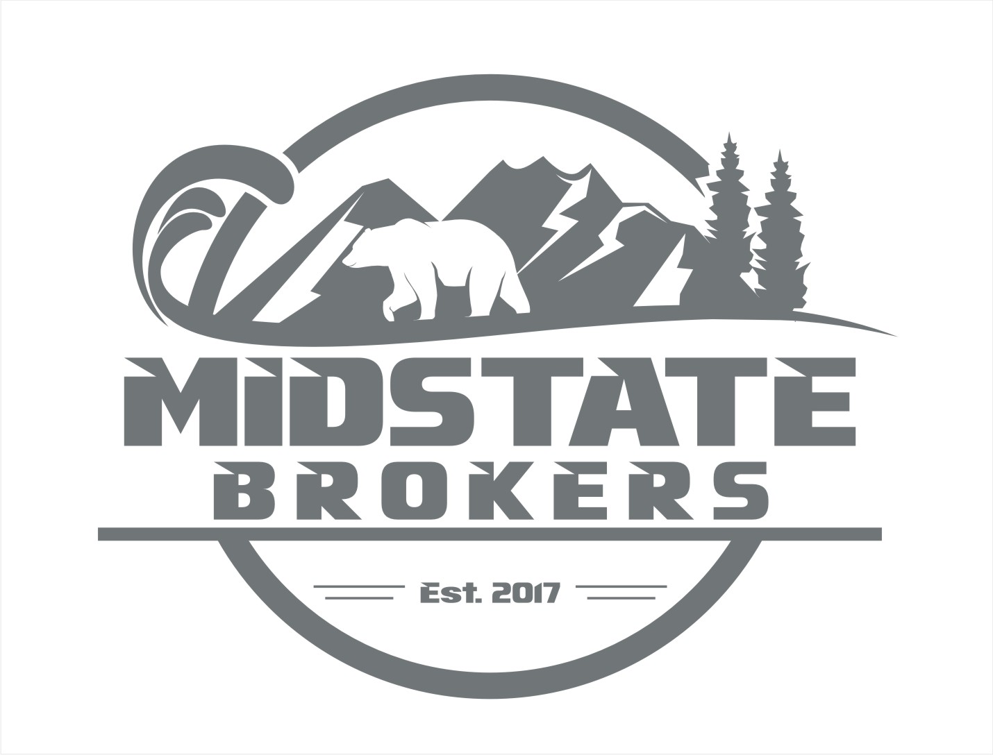 Logo Design by Soul Light for Midstate Brokers | Design #13912666