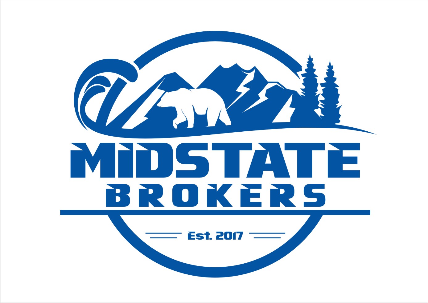 Logo Design by Soul Light for Midstate Brokers | Design #13912667