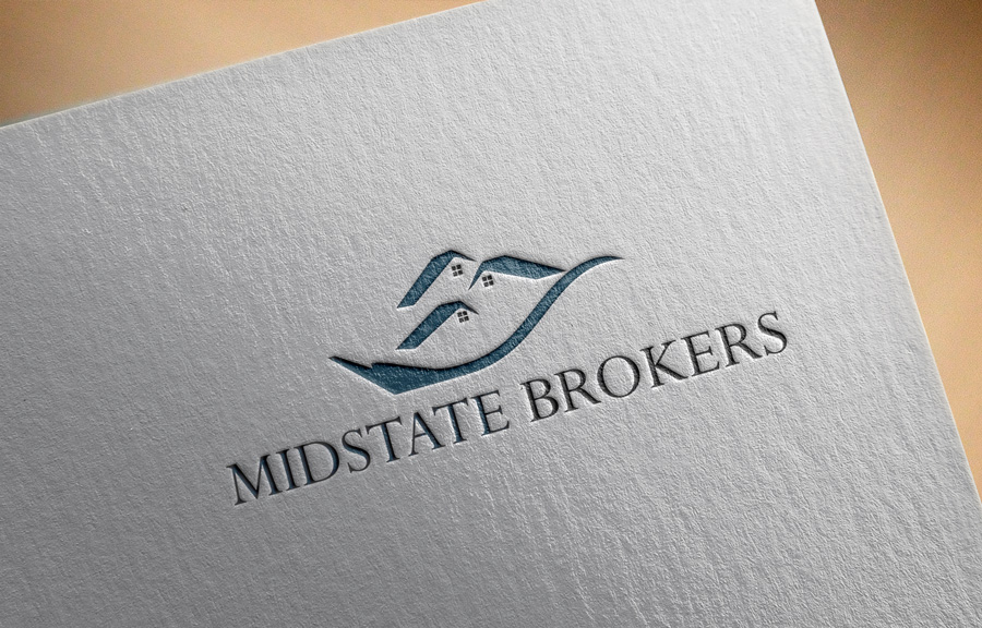 Diseño de Logo por Top king  designer para Midstate Brokers | Diseño #13894830