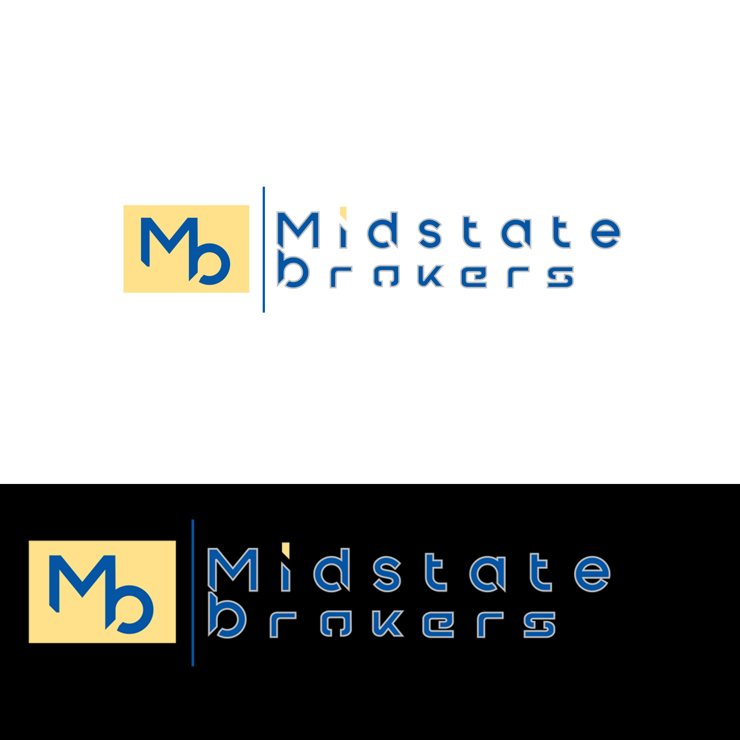Logo Design by potonk for Midstate Brokers | Design #13895800