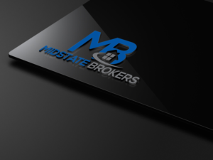 Logo Design by NightStudio for Midstate Brokers | Design: #13889124