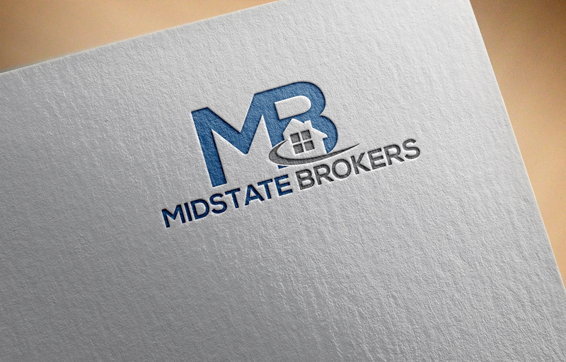 Logo Design by NightStudio for Midstate Brokers | Design #13889125