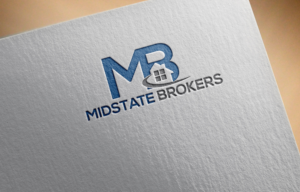 Logo Design by NightStudio for Midstate Brokers | Design: #13889125