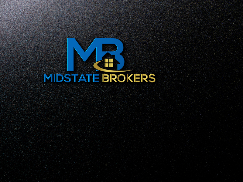 Logo Design by NightStudio for Midstate Brokers | Design #13890167