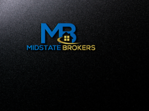 Logo Design by NightStudio for Midstate Brokers | Design: #13890167