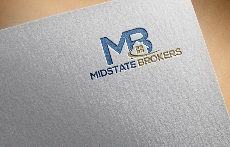 Logo Design by NightStudio for Midstate Brokers | Design #13890168