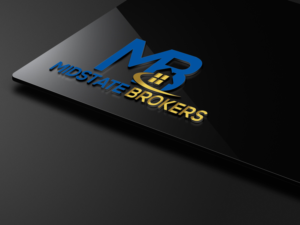 Logo Design by NightStudio for Midstate Brokers | Design: #13890169