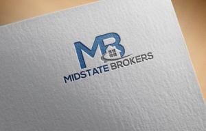 Logo Design by NightStudio for Midstate Brokers | Design: #13931351
