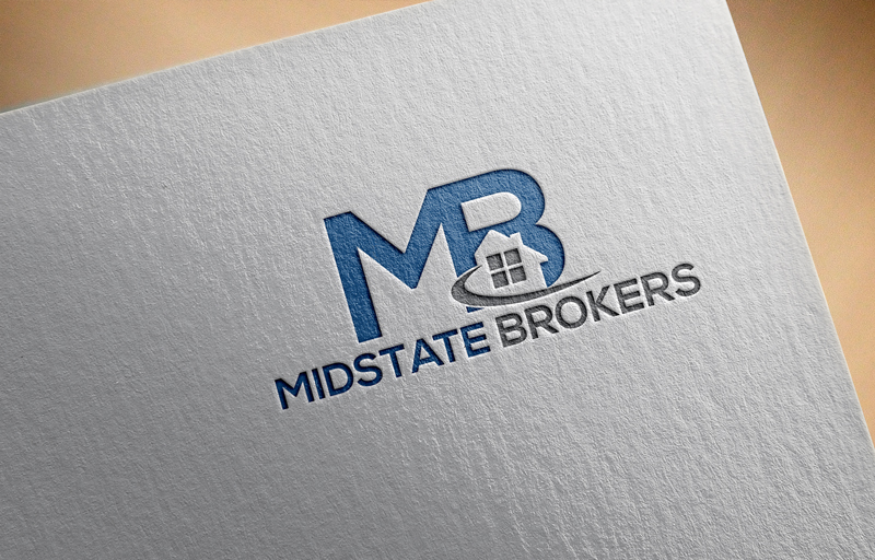 Diseño de Logo por NightStudio para Midstate Brokers | Diseño #13965507