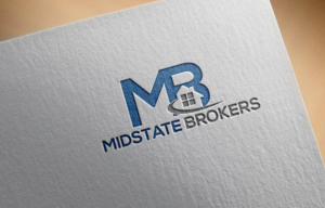 Logo Design by NightStudio for Midstate Brokers | Design: #13965507
