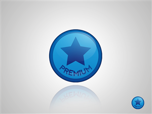 Premium Service - Icon for classified ads portal | Icon Design by Vinura