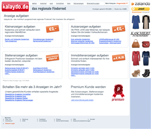 Diseño Con Ícono por schlumerkeck para kalaydo.de | Diseño: #588195