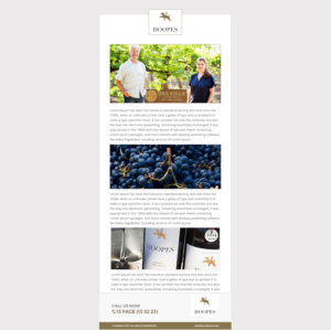Newsletter Design by sajan.stepx