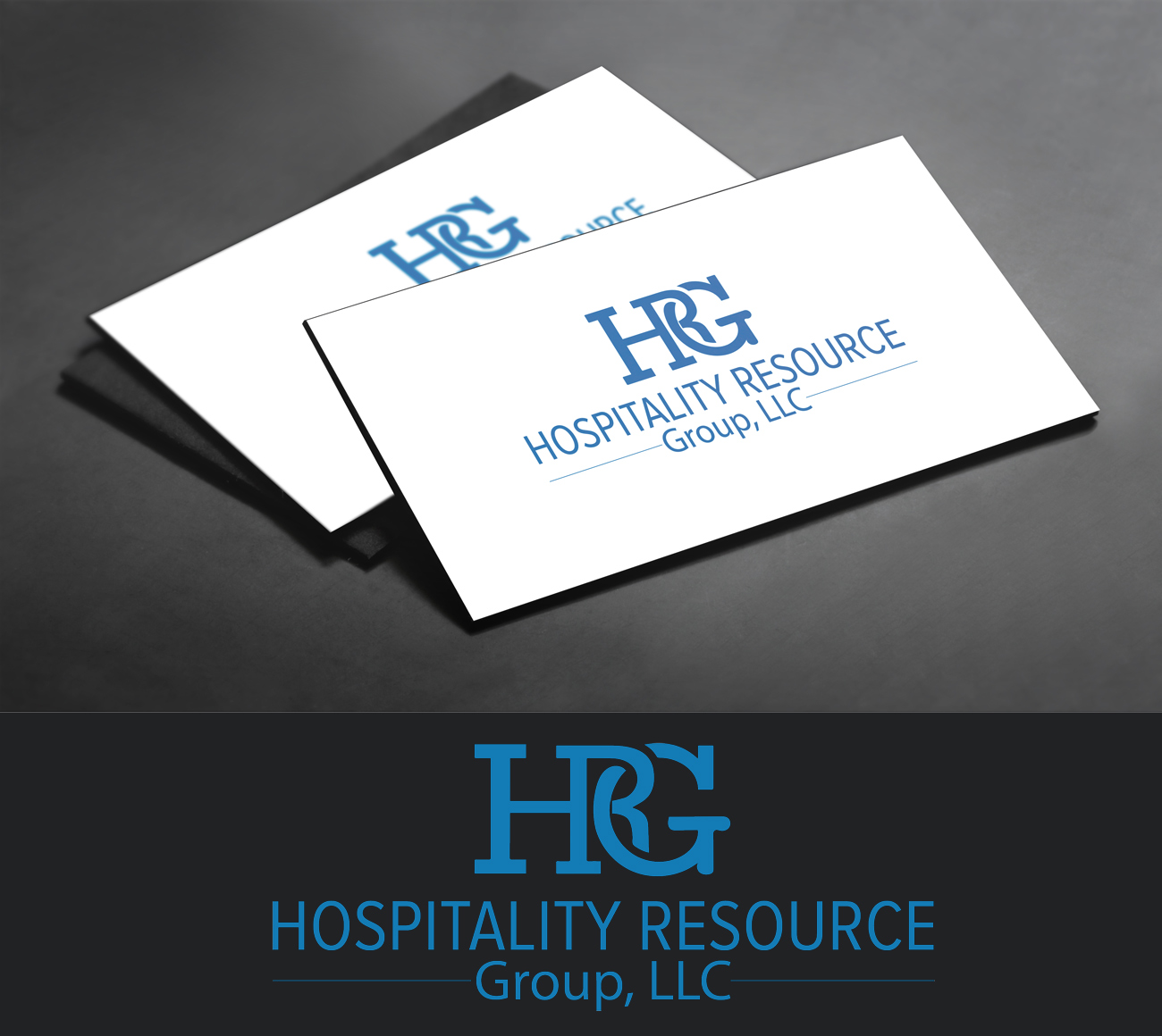 Logo Design by Impressive Sol for Hospitality Resource Group | Design #13770652